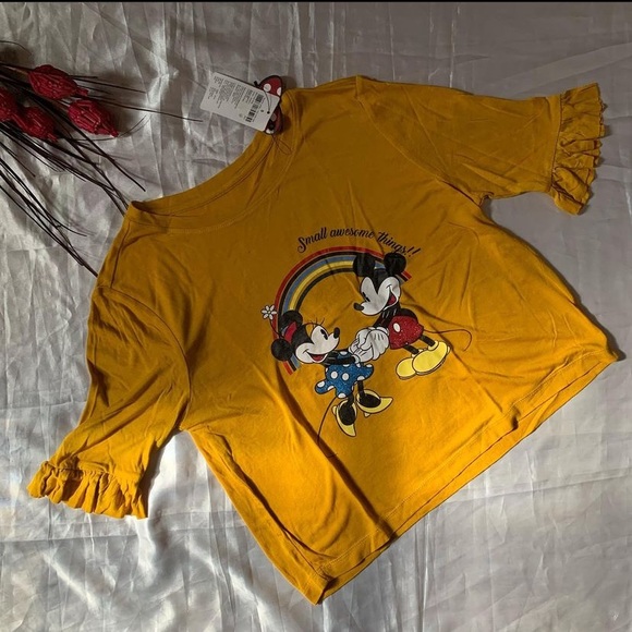 Mickey & Minnie Top